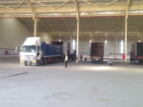 Warehouse Cargo Handling (rice export)