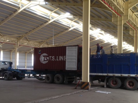 Warehouse Cargo Handling (rice export)