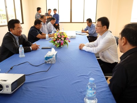 General Director of Customs and Excise Visit Our Dry Port