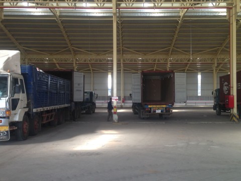 Warehouse Cargo Handling (rice export)