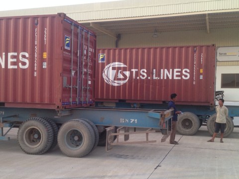 Warehouse Cargo Handling (rice export)