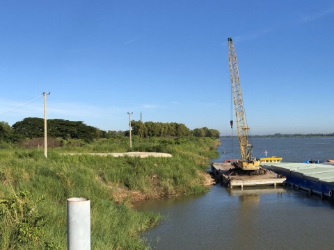 Tower Crane at Suvannaphum Site