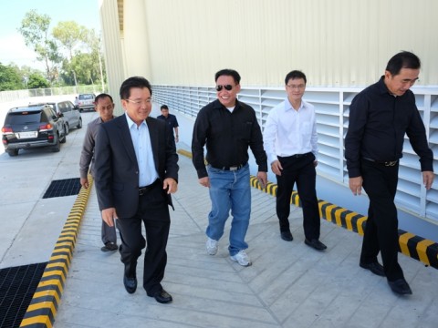 General Director of Customs and Excise Visit Our Dry Port