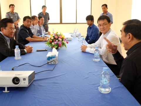 General Director of Customs and Excise Visit Our Dry Port