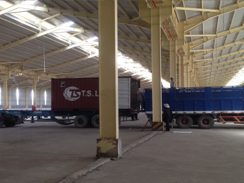 Warehouse Cargo Handling (rice export)